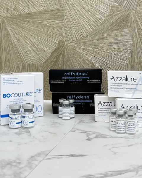Bocouture, Azzalure en Relfydess bij LIV Derma Institute