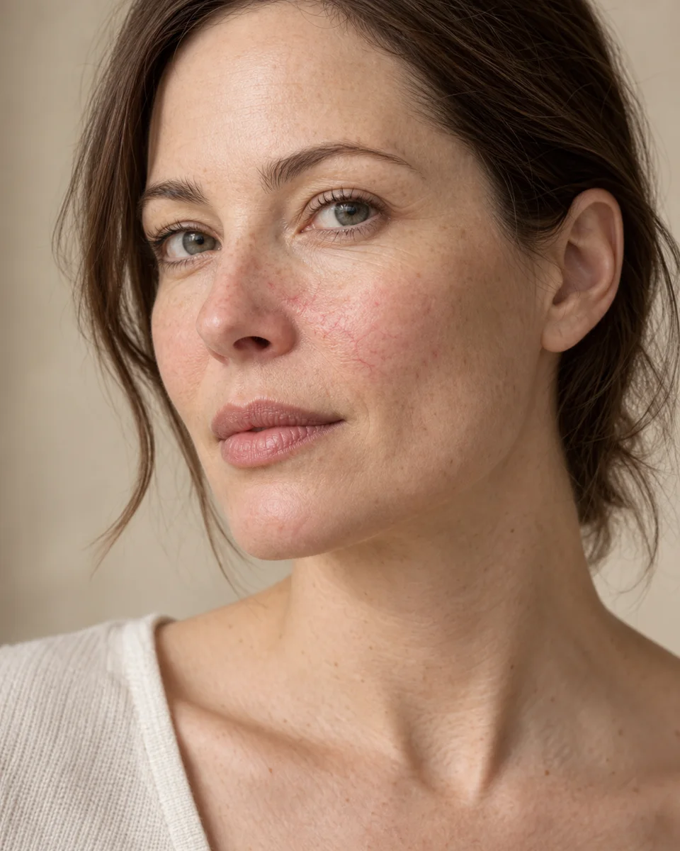 Couperose lichttherapie bij LIV Derma Institute