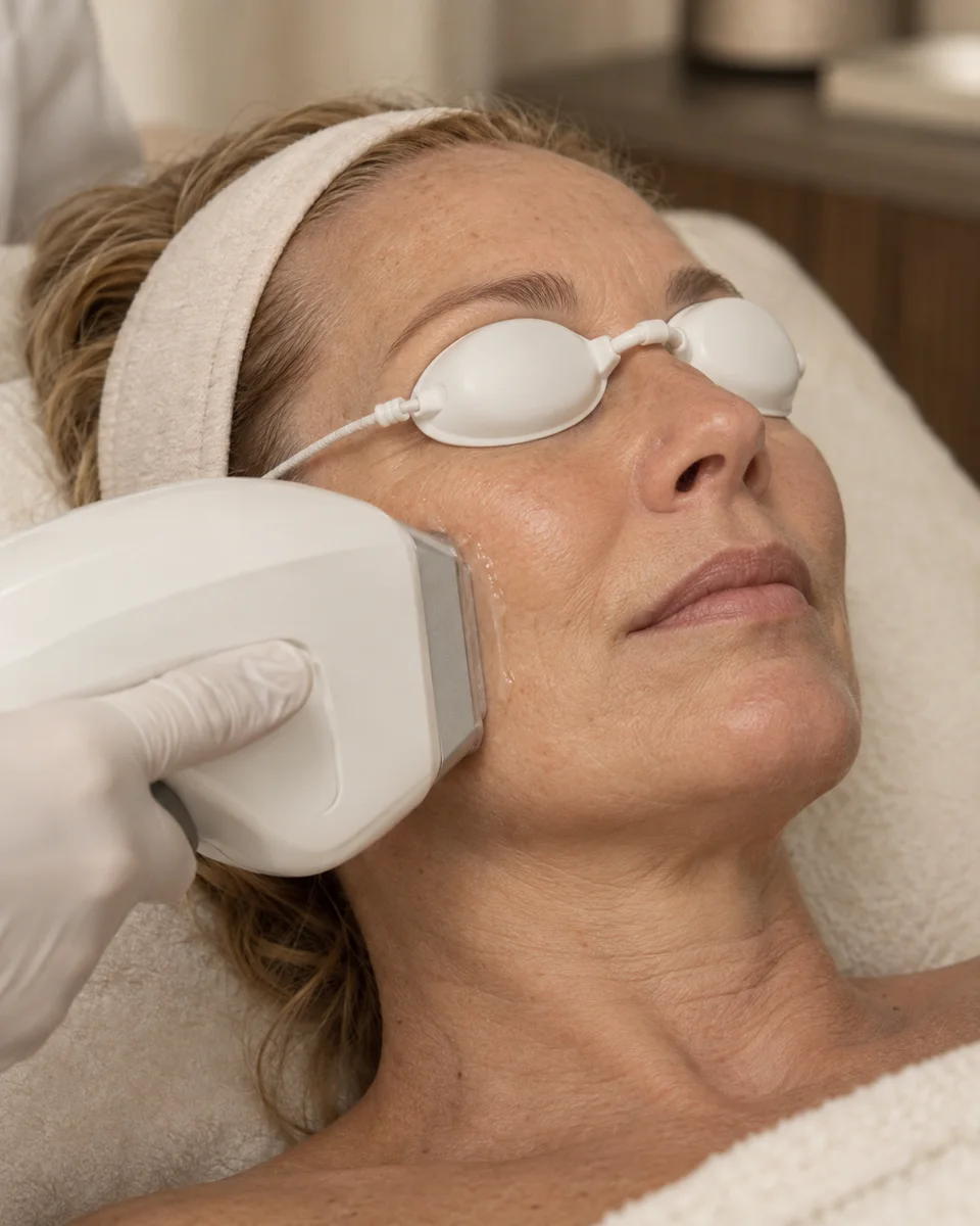 Huidverjonging lichttherapie bij LIV Derma Institute