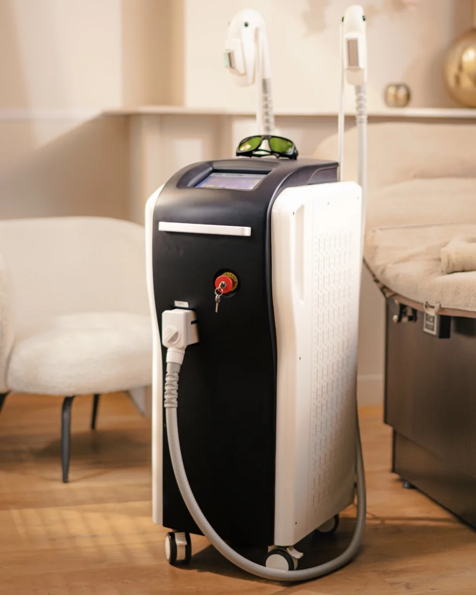 Laserontharing bij LIV Derma Institute