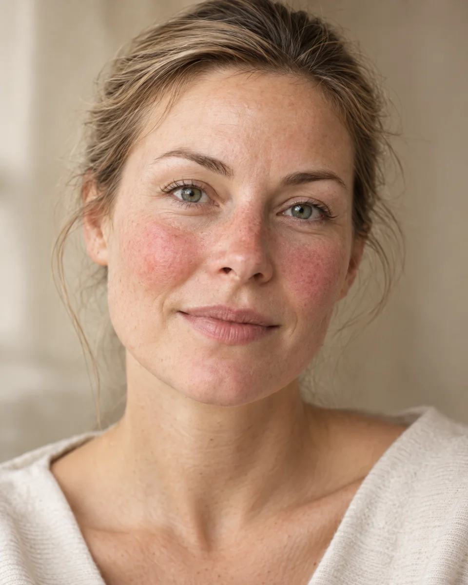 Rosacea lichttherapie bij LIV Derma Institute