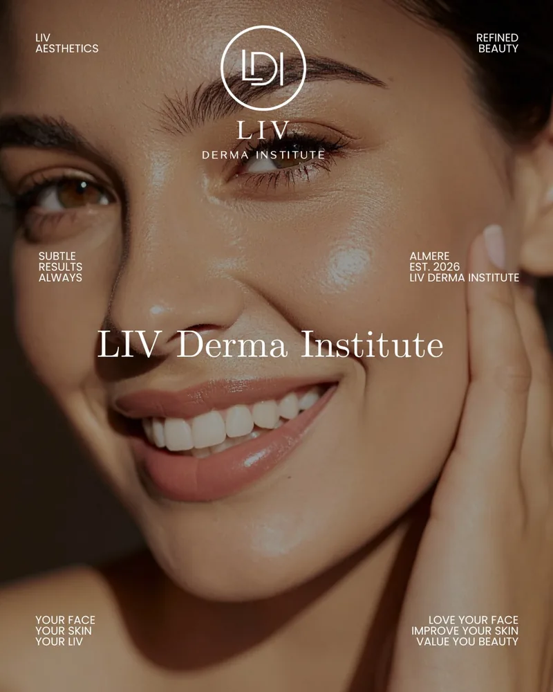 LIV Derma Institute – natural beauty editorial