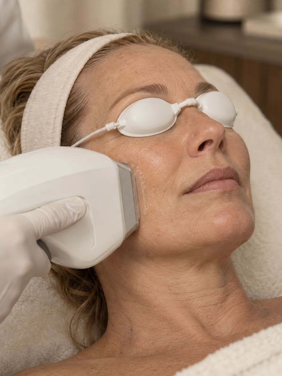Huidverjonging lichttherapie bij LIV Derma Institute