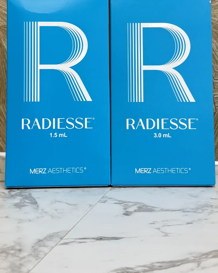Radiesse producten bij LIV Derma Institute