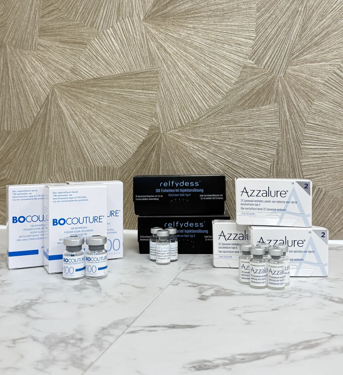 Bocouture, Azzalure en Relfydess bij LIV Derma Institute