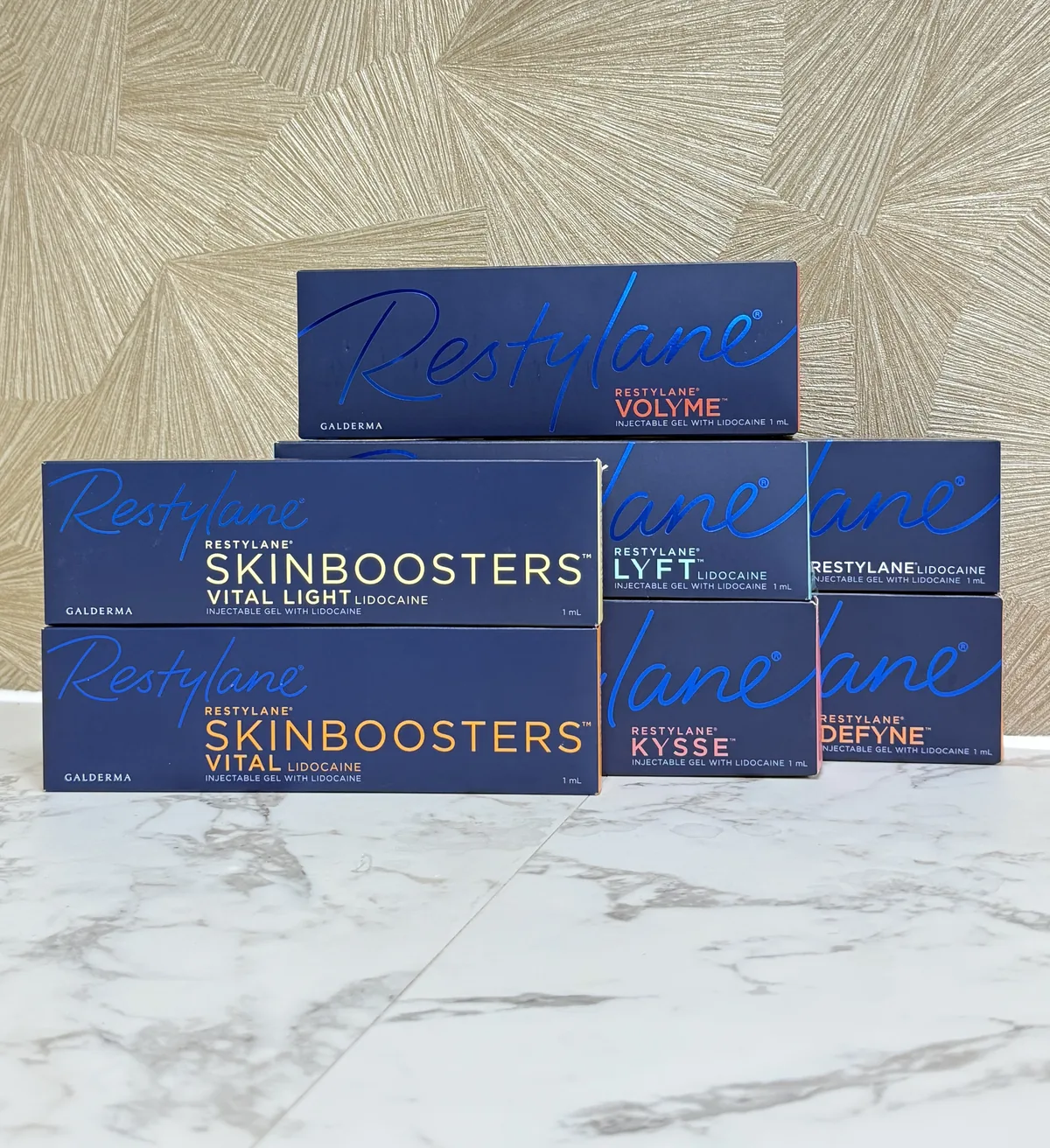 Stylage, Zhoabex, Teosyal en Restylane bij LIV Derma Institute