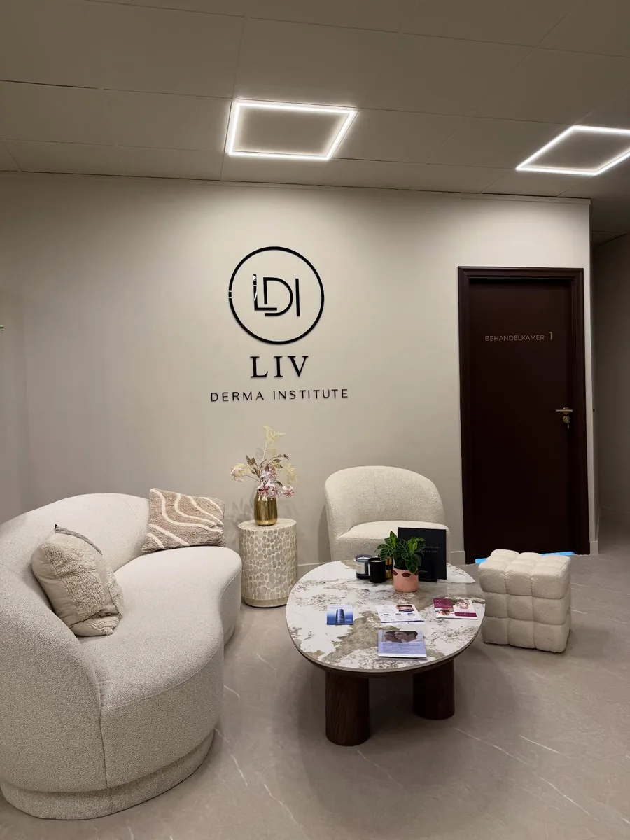 Interieur van LIV Derma Institute in Almere (1/7)