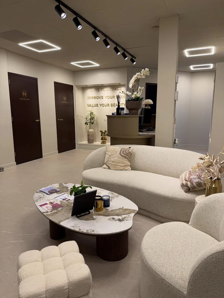 Interieur van LIV Derma Institute in Almere (2/7)