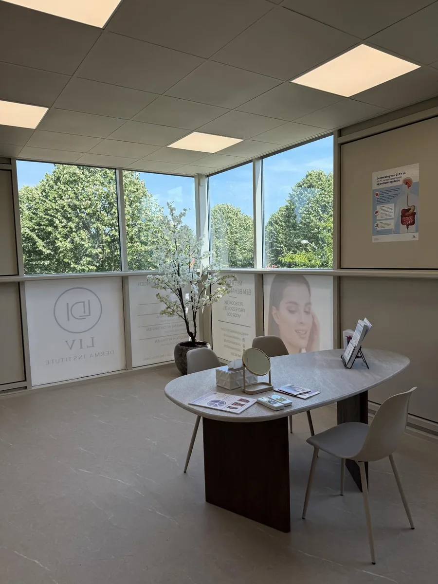 Interieur van LIV Derma Institute in Almere (6/7)