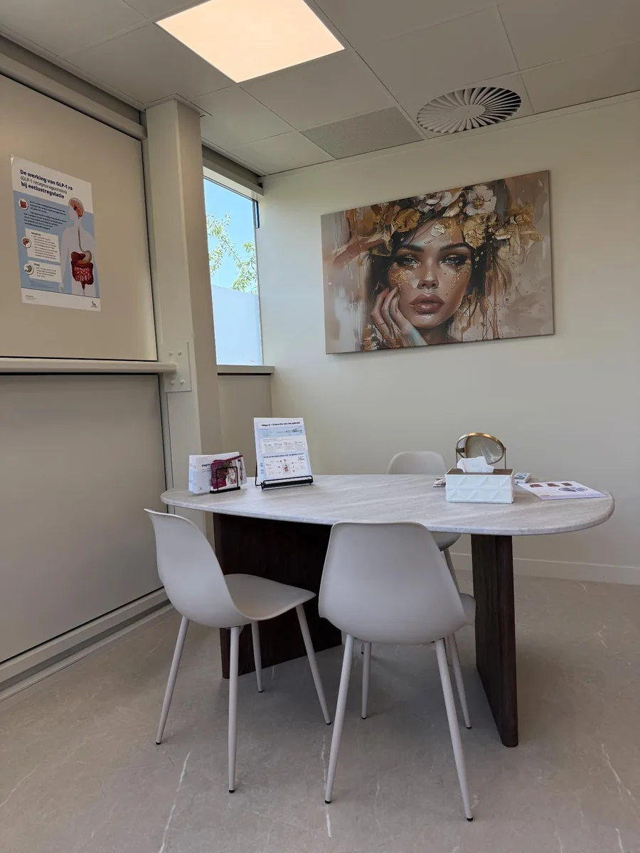 Interieur van LIV Derma Institute in Almere (7/7)